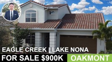 Lake Nona Home For Sale Eagle Creek | $900k | 10209 HENBURY ST ORLANDO | Jones Homes Oakmont Plan