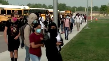 Monday begins loosening of face mask requirements at Orange County Public School