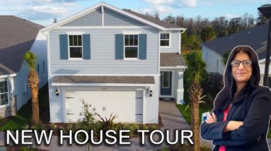 Clermont Florida Homes For Sale - New House Tour 2022 | Orlando Homes for Sale