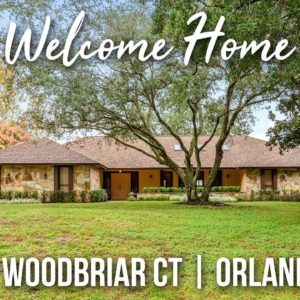 7337 Woodbriar Court Orlando FL 32835 | Orlando Home For Sale | Call 321-775-5811