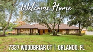 7337 Woodbriar Court Orlando FL 32835 | Orlando Home For Sale | Call 321-775-5811