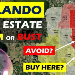 ORLANDO Florida Real Estate: 2021 Housing Boom v. 2022 Housing Crash?