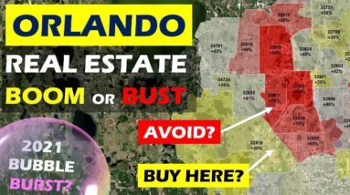 ORLANDO Florida Real Estate: 2021 Housing Boom v. 2022 Housing Crash?