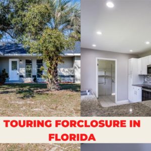 Touring a Foreclosure in Kissimmee, Florida 34743!