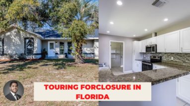 Touring a Foreclosure in Kissimmee, Florida 34743!