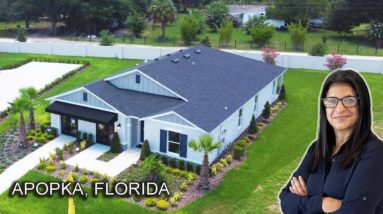 Apopka Florida New Homes 3 Beds with Office