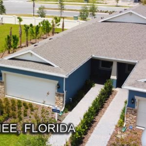 Beautiful 3/2 Villa Home in a 55+ Community less 400k Kissimmee Florida