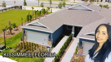 Beautiful 3/2 Villa Home in a 55+ Community less 400k Kissimmee Florida