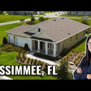 Beautiful 4/3 NEW Home in Kissimmee Florida