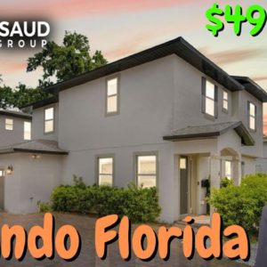 Milk District Orlando Florida Home For Sale | 6 N Lakewood Dr | 3 Bed • 2.1 Bath • 1865 SqFt | $499K