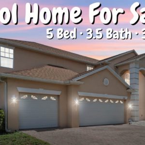 Pool Home For Sale in Ocoee Florida | 2387 Laurel Blossom Cir | $625K | PRICE REDUCED!