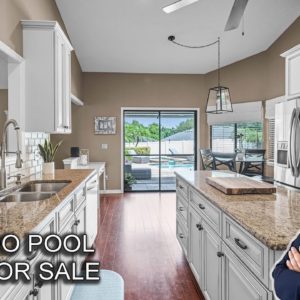 Beautiful POOL Home For Sale in Orlando between Dr Phillips and Windermere - 986 Almond Tree Circle