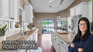 Beautiful POOL Home For Sale in Orlando between Dr Phillips and Windermere - 986 Almond Tree Circle