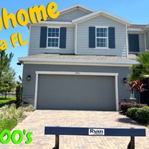 Townhome For Sale in Minneola Florida | Biscayne Model by Ryan Homes | Mid $400's