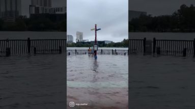 Hurricane Ian Aftermath 📍Lake Eola Downtown Orlando #hurricaneian2022 #hurricaneianaftermath