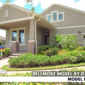 NEW Home Walkthrough  - Bellmore Model | Waterleigh Community | D.R. Horton | Winter Garden, FL