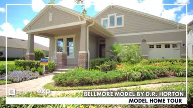 NEW Home Walkthrough  - Bellmore Model | Waterleigh Community | D.R. Horton | Winter Garden, FL