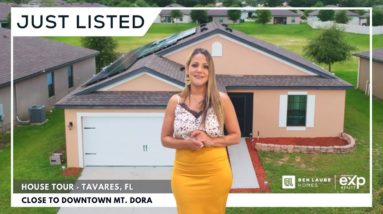 JUST LISTED in Tavares, FL | 3 Bedroom Home for Sale Near Downtown Mt. Dora | Florida House for Sale