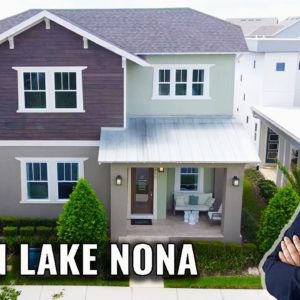 LAKE NONA AREA!!! Beautiful New Homes with Apartment