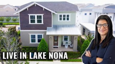 LAKE NONA AREA!!! Beautiful New Homes with Apartment