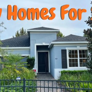 Clermont Florida New Homes For Sale | 4 Bed • 3 Full Bath • Single Story  | Mid $500's+