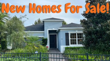 Clermont Florida New Homes For Sale | 4 Bed • 3 Full Bath • Single Story  | Mid $500's+