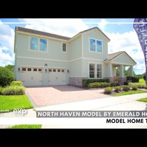 NEW Home Walkthrough  - North Haven Model | Waterleigh Emerald | D.R. Horton | Winter Garden, FL