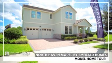 NEW Home Walkthrough  - North Haven Model | Waterleigh Emerald | D.R. Horton | Winter Garden, FL