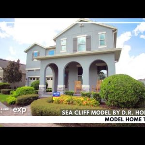 NEW Home Walkthrough  - Sea Cliff Model | Waterleigh Community | D.R. Horton | Winter Garden, FL