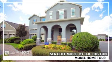 NEW Home Walkthrough  - Sea Cliff Model | Waterleigh Community | D.R. Horton | Winter Garden, FL