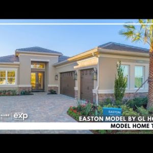 NEW Model Home Tour - The Easton Model, Tampa, FL | Winding Ridge | Wesley Chapel | New Construction