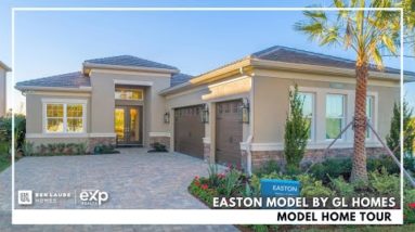 NEW Model Home Tour - The Easton Model, Tampa, FL | Winding Ridge | Wesley Chapel | New Construction