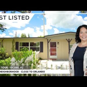 JUST LISTED in Ocoee, FL | 2 Bedroom Home for Sale | Florida Houses for Sale