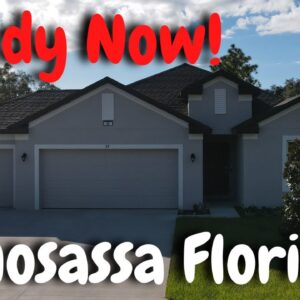 Brand New - Quick Move-In Ready - Home For Sale in Homosassa Florida Citrus County | $403K