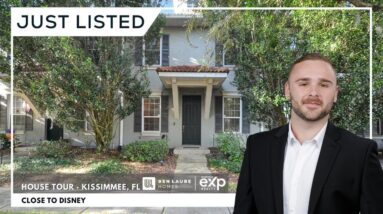 JUST LISTED in Kissimmee, FL | 3 Bedroom Home for Sale Near DISNEY WORLD | Florida Houses for Sale