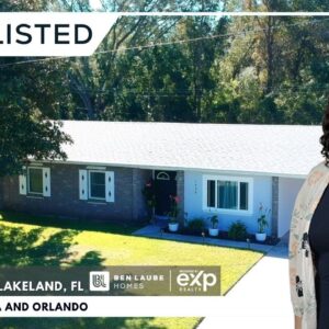 JUST LISTED in Lakeland, FL | 3 Bedroom Home for Sale Near I4! | Florida Houses for Sale