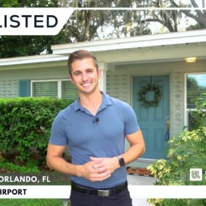 JUST LISTED in Orlando, FL | 3 Bedroom Home Near Downtown Orlando! | Florida Houses for Sale