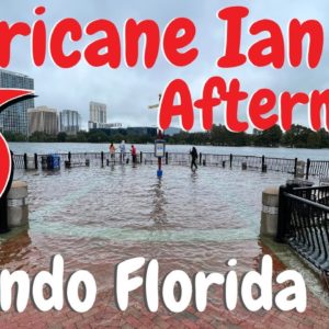 Hurricane Ian Aftermath Orlando Florida • Lake Eola • Clermont • Lake Nona • Kissimmee | Sept 2022