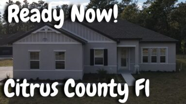 Citrus County Florida Quick Move-In Ready Home For Sale | Homosassa Florida