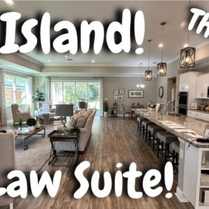 New Home For Sale - 15 Foot Island and In-Law Suite - Sugarmill Woods Homosassa Florida