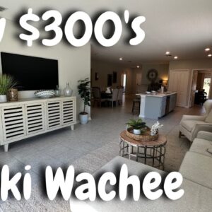 Weeki Wachee Florida New Homes For Sale | No HOA or CDD | 1/4+ Acre Lots | Low $300's