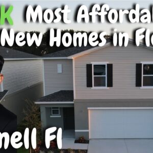 $270K - 2 Story New Home For Sale in Bushnell Florida - 4 Bed • 2.5 Bath • 1964 SqFt