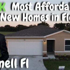 $225K - Single Story New Home For Sale in Bushnell Florida - Lowest Priced New Home in Florida?