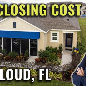 New Homes in St Cloud Florida area...Up to $15k in Closing Cost