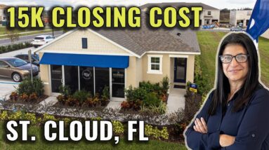 New Homes in St Cloud Florida area...Up to $15k in Closing Cost