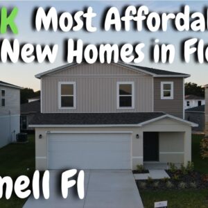 $250K New Construction Homes For Sale in Bushnell Florida! | Most Affordable New Homes in Florida?