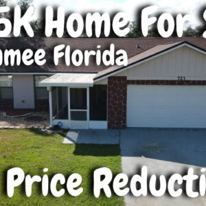 Resale Home in Kissimmee Florida with a Fireplace! | $315K