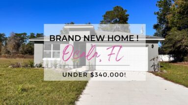 Brand NEW home! Under $340,000 in Ocala, FL