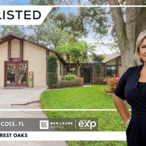 JUST LISTED in Ocoee, FL | 4 Bedroom Home for Sale in Forest Oaks | Florida Houses for Sale