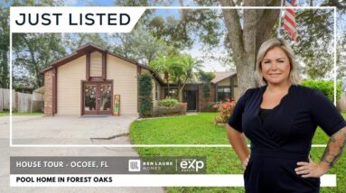 JUST LISTED in Ocoee, FL | 4 Bedroom Home for Sale in Forest Oaks | Florida Houses for Sale